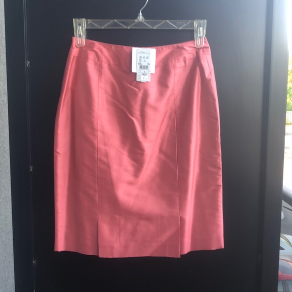 NWT Pink Silk Women’s Work Jacket Pant & Skirt Set - Picture 6 of 7